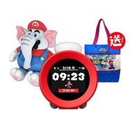 任天堂遊戲主題智慧鬧鐘Alarmo(日版現貨)+瑪利歐驚奇大象