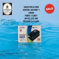 MESIN SAKKAI PRO SPA 888 A 1-Hole Aerator Air Pump Machine with 2800AA/
