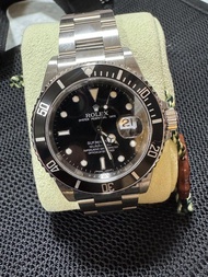 勞力士 Submariner Date 2009 未代鋁圈黑水鬼