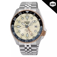 [Watchspree] Seiko 5 Sports Automatic GMT SKX Sports Style S.Steel Band Watch SSK046K1 (Limited edit