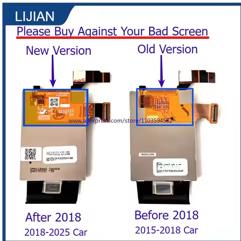 NEW LCD Touch Display Screen for BMW Car Key 520d 520i 530 G30 X3 X5 X6 X7 Series NEV 6GT I8 GPM1634