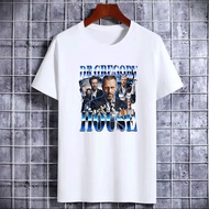 Dr. Gregory House TV Series Graphic T-Shirt for Men Women Unisex Casual Cotton Tee