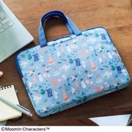 日本雜誌附錄 Moomin 姆明 亞美 電腦袋 公事包 托特包 收納袋 手提袋