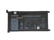 แบตเตอรี่แล็ปท็อป Battery OEM Replacement for Dell WDX0R Laptop Battery 11.4V 42Wh 3500mAh