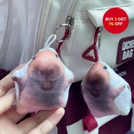 Hahaha Mouse Plush Toy Keychain OiiaOiia Cat Hahaha Mainan Hiasan Kunci Kucing OiiaOiia