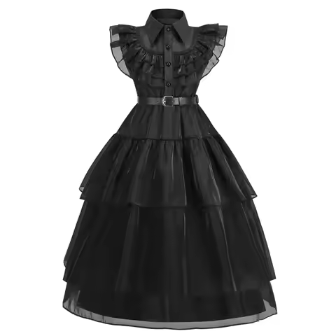 Adams Dress Halloween Adams Black Dress Princess Dress Cosplay Costume