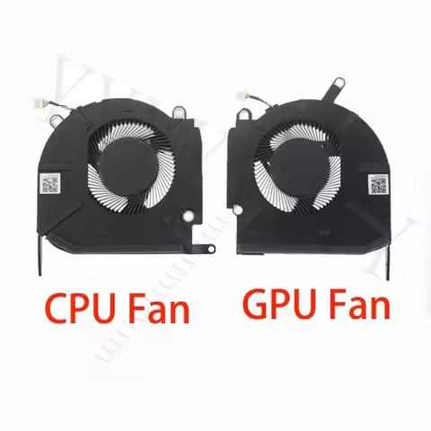 Y+CPU GPU Cooling Fan DC5V 0.6A for HP OMEN TPN-Q280 16-K 16-N N18088-001 RTX 3050