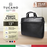 Tucano Messenger Bag Fina Premium for 13-inch Laptop 13" Macbook/ (BFINP13S) Work Bag | Laptop BAG