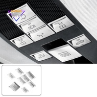 For    C Class E Class X204 W204 W212 Car Roof Sunroof Cover Reading Light Buttons Trim Stickers