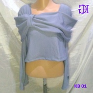 GH GEOKJEONG HAJIMA KOREAN BLOUSE KB 01