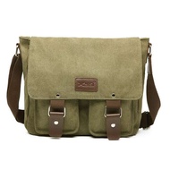 SM กระเป๋าสะพายไหล่ ชาย ทำจากผ้าแคนวาส หนา รุ่น MB-816 (M3-241) MMB จากร้าน Smart Choices