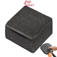 FSSG Pickleball Paddle Eraser Carbon Fiber Pickleball Racket Cleaner Safe Paddle Dust Dirt Remover T
