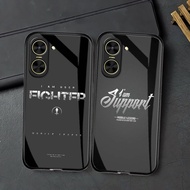 Xiaomi Glass Softcase Latest C71poco [M234] Xiaomi Mirror Case C71poco - Xiaomi Phone Case poco C71 