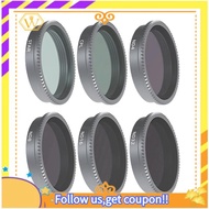 【W】For  Go 2/3 Lens Filters STAR CPL ND4 ND8 ND16 ND32 Neutral Density Filter for  GO2 GO3 Sport Cam