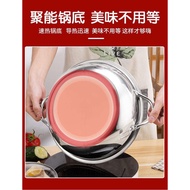 32cm Stainless Steel Steamboat Hot Pot hotpot pot 2 flavours steamboat pot Steamboat Pot Shabu Pot