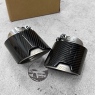 BMW G20 G21 G22 G26 M PERFORMANCE MP Carbon Fiber Tailpipe Specifications