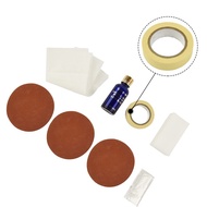 ⚡In stock⚡Car Headlight Lens Restoration System Repair Kit Polishing Cleaner 9H 30ML