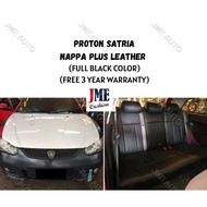 [JME CUSHION] PROTON SATRIA, SATRIA NEO &amp; SAVVY FITTING SEWN LEATHER SEAT *JAHIT MATI SEAT*