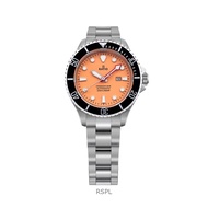 Ratio FreeDiver Sapphire Stainless Steel Salmon Dial Automatic RTFL832 200M Women's Watch