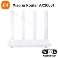 Xiaomi AX3000T Wireless Router Qualcomm IPQ5018 Wifi 6 Dual Band 2.4GHz 5GHz 3000Mbps Home Router