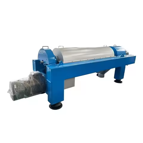Virgin Olive Oil Extracting Decanter Centrifuge Extraction Oil Water Separator Machine