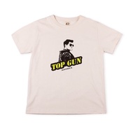 訂購-【捍衛戰士】Top Gun 單面剪影  短T/男T恤/女上衣/T-Shirt