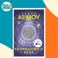 [100% Original Books] - Foundation's Edge by Isaac Asimov (UK edition, paperback)