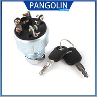 PANGOLIN 9G-7641 9G7641 Ignition Switch with 2 keys for Caterpillar 120G/120H/120H ES/120H NA/12G/12
