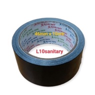 E29 Black Cloth Tape/ Black Tarpaulin Tape/ Cloth Tape