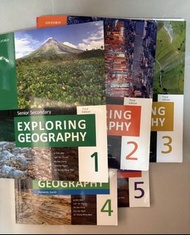 Senior Secondary Exploring Geography Book 1 2 3 4 5