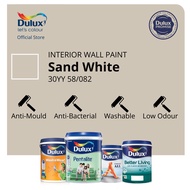 Dulux Wall/Door/Wood Paint - Sand White (30YY 58/082) (Ambiance All/Pentalite/Wash &amp; Wear/Better Living)