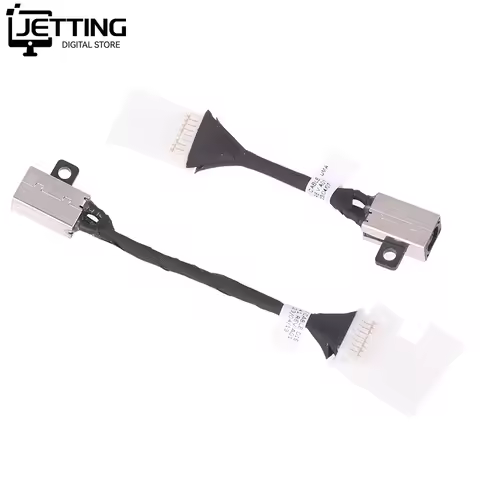 1pc Laptop DC Power Jack Cable Socket Plug Connector Charging Port For DELL Latitude 3410 3510 7DM5H