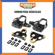 SHIMANO BICYCLE PEDAL RS500 BLK PEDAL