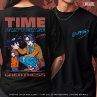 เสื้อดราก้อนบอล โงกุน ToriyamaAkira Goku DragonBall T-shirt ผ้าCotton 100% ใส่ได้ ทั้ง ชาย ใส่สบาย ไม่หด ไม่ย้