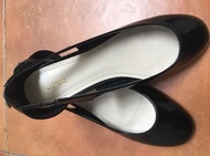 Sandal Sepatu Flat Shoes Wanita Cewe Vincci Like New Made In Malaysia