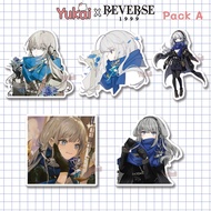 Bkornblume Reverse 1999 Premium Sticker - Waterproof Anime Sticker Pack