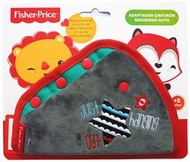 Baby Outdoor Gear 美國 Fisher Price 汽車兒童安全帶固定器/安全帶護套/調整器/安全帶護肩