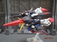 天劍絕刀直接完全變形超小型！鋼彈創鬥者 電光Z鋼彈！FW GUNDAM CONVERGE 改造比例！HGBF