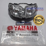 REFLEKTOR LAMPU DEPAN PLUS BOHLAM YAMAHA JUPITER-Z ROBOT 2010 ORI