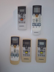 珍寶分體式冷氣機原廠遙控器(AR-JE6)（AR-RAJ8E)(AR-RY19)