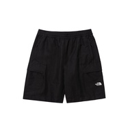 THE NORTH FACE |NORTH Men's Black Water-Repellent Elastic Waist Loose Shorts|87UZJK3