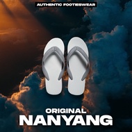 COD Original NANYANG Slippers Gray Pure Rubber Flipflops Made in Thailand for Men and Women Unisex