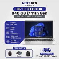HP EliteBook 840 G8 i7 Gen 11 | Premium Business Laptop | 32GB RAM | 1TB SSD |14” Display | Windows 