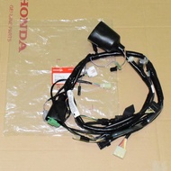 ชุดสายไฟ Wave 125i ปี2005 (บังลม ไมล์ส้ม สตาร์ทเท้า) แท้ศูนย์ฮอนด้า ราคา/1ชิ้น 32100-KPH-701