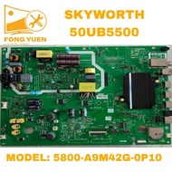 SKYWORTH TV ALL IN 1 BOARD 50UB5500