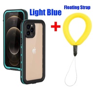 ZUZG IP68 Waterproof For IPhone 15 Promax 15 Pro 15 Plus 14 14 Pro Max 13 12 12mini 11 Pro Max XS Ma