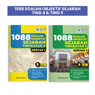 1088 Soalan Objektif Sejarah Tingkatan 5 Kertas 1 (2025)