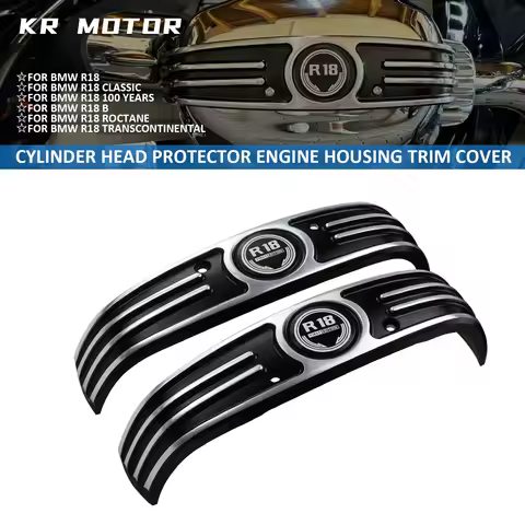 Motorcycle For BMW R 18 Classic 100 Years R18B R18 B/Roctane/Transcontinental Cylinder Head Protecto