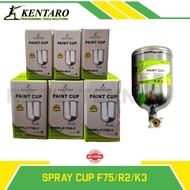 CUP SPRAY GUN K-3/R-2/F-75 KENTARO JAPAN QUALITY