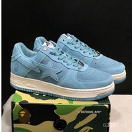 A Bathing Ape (BAPE) BAPE STA Lightning star Low cut casual shoes Couple sports shoes GQKT FXG0